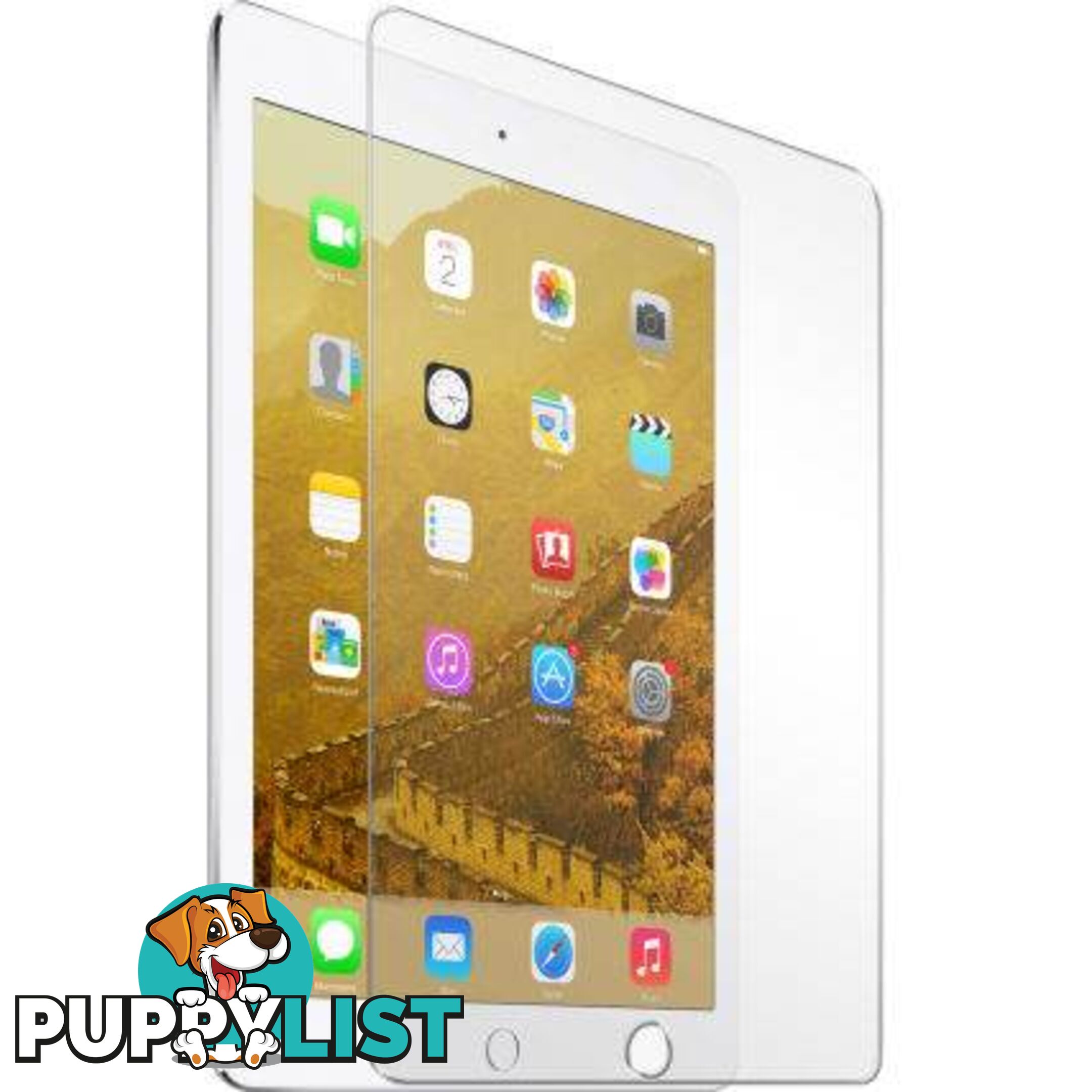 EFM GT True Touch Glass Screen Guard (SINGLE PACK) For iPad 9.7"/Pro 9.7" (2017/2018) - EFM - 9319655057514