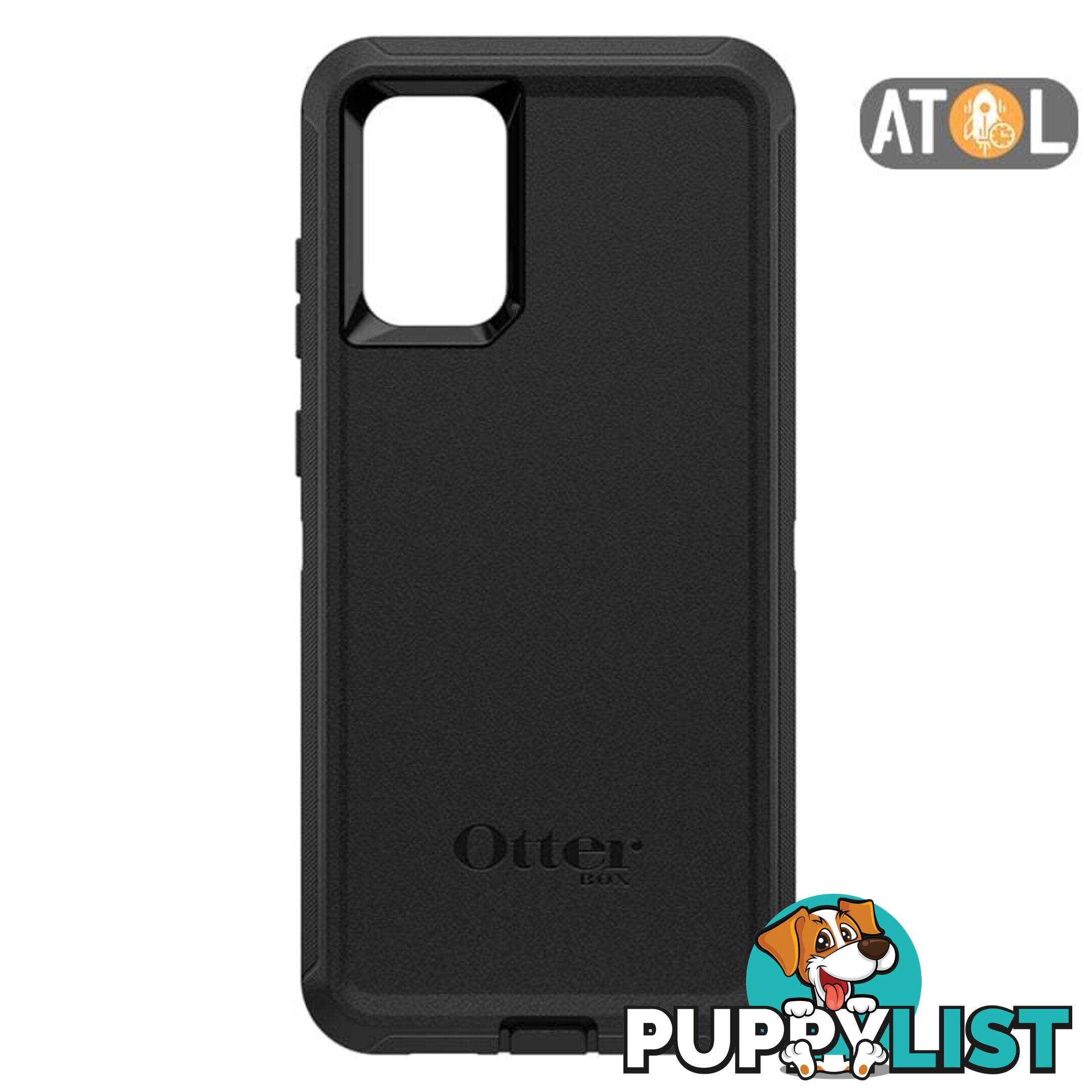 Otterbox Defender Case For Samsung Galaxy S20 - OtterBox - Black - 840104202135