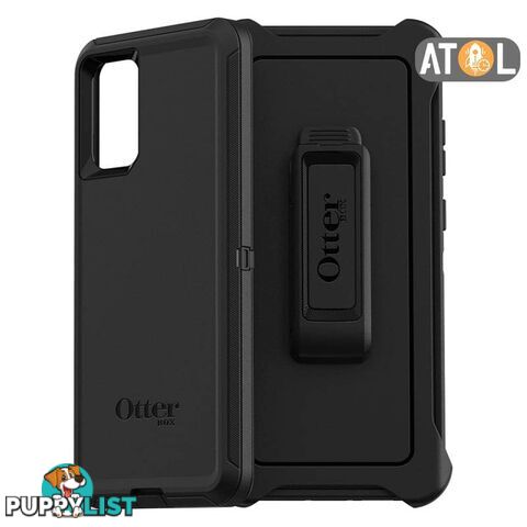 Otterbox Defender Case For Samsung Galaxy S20 - OtterBox - Black - 840104202135