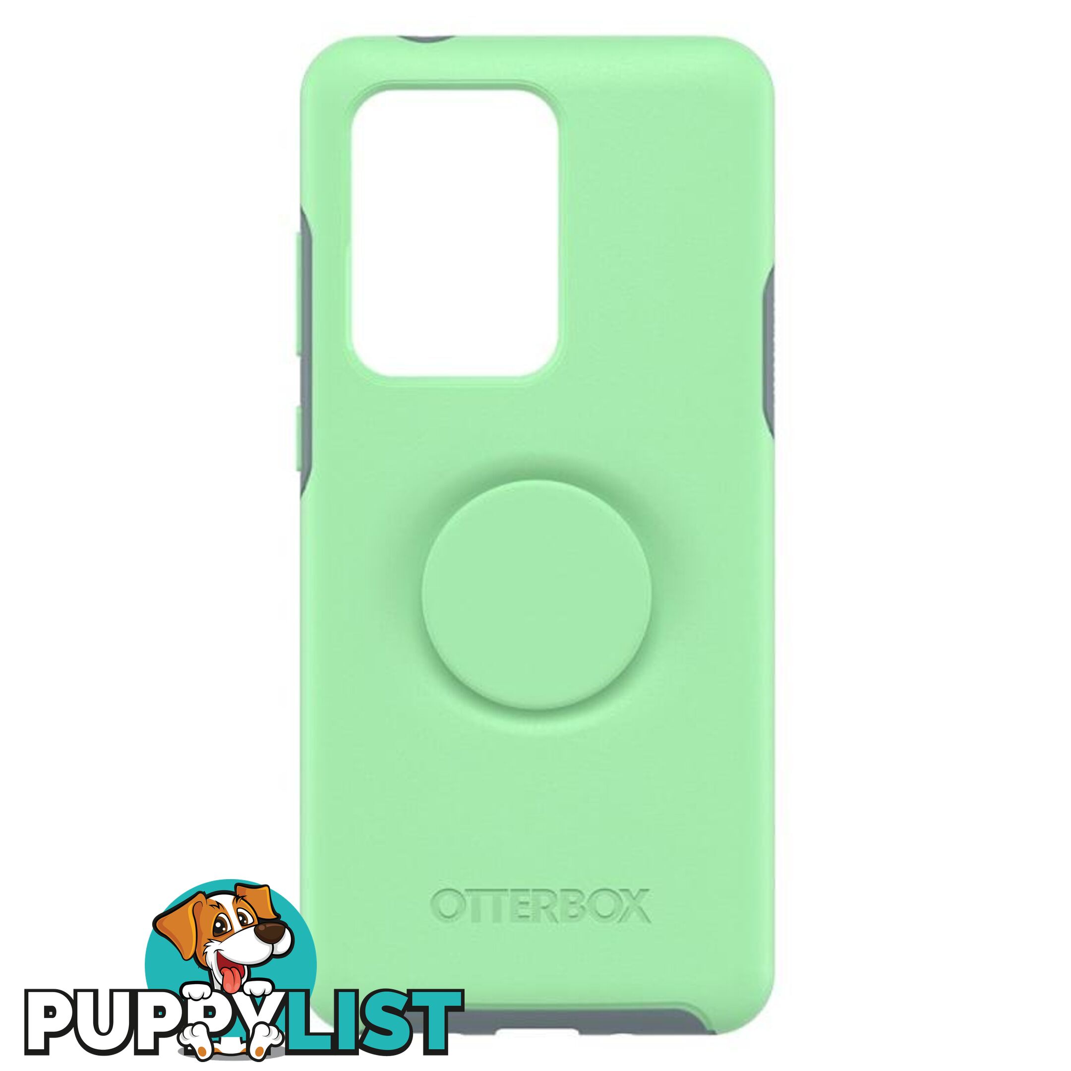 Otterbox Otter + Pop Symmetry Case For Samsung Galaxy S20 Ultra - OtterBox - Green - 840104202548