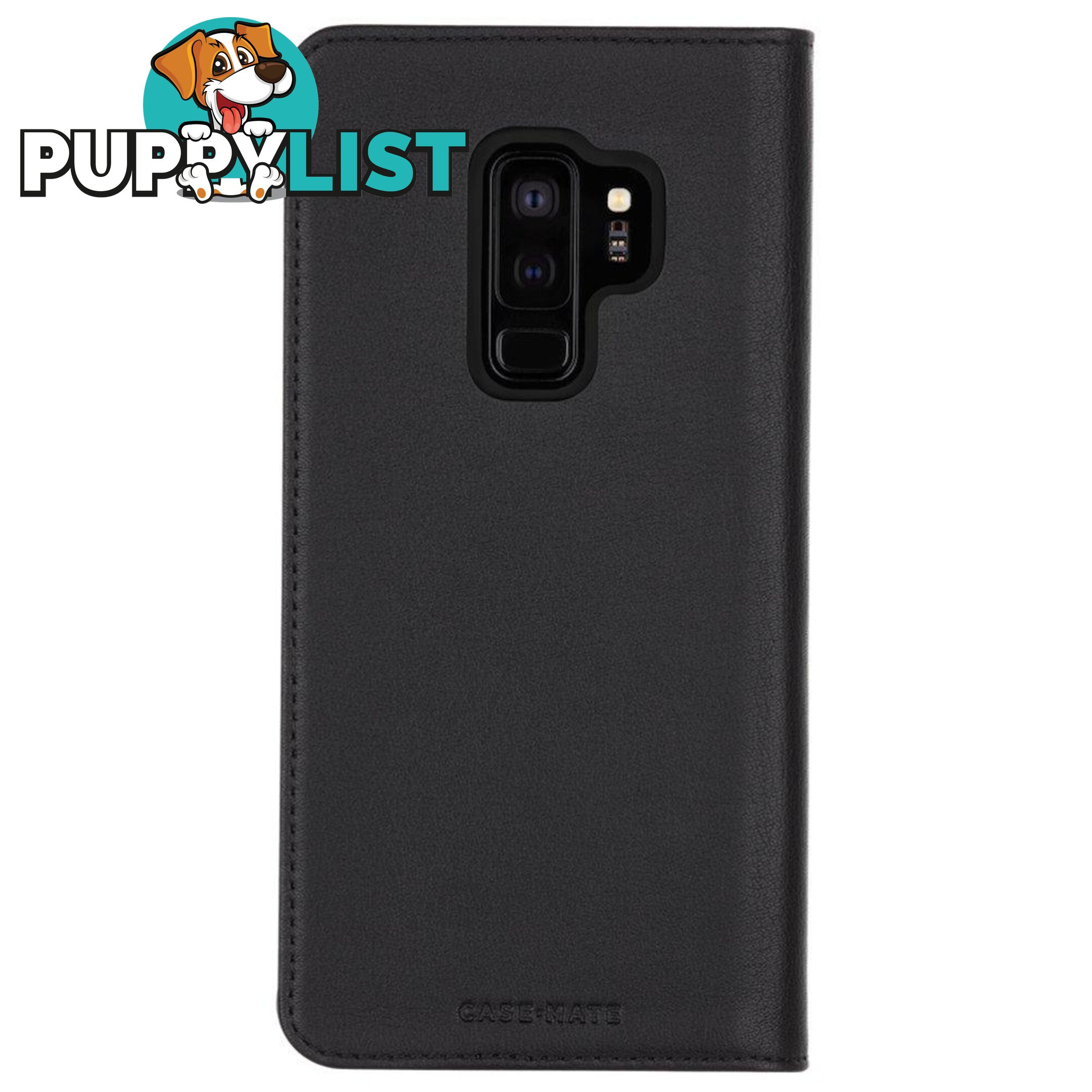 Case-Mate Wallet Folio Case for Samsung Galaxy S9+ - Case-Mate - Black - 846127177757