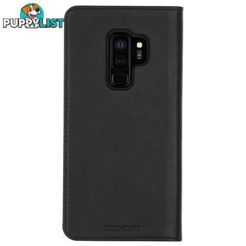 Case-Mate Wallet Folio Case for Samsung Galaxy S9+ - Case-Mate - Black - 846127177757