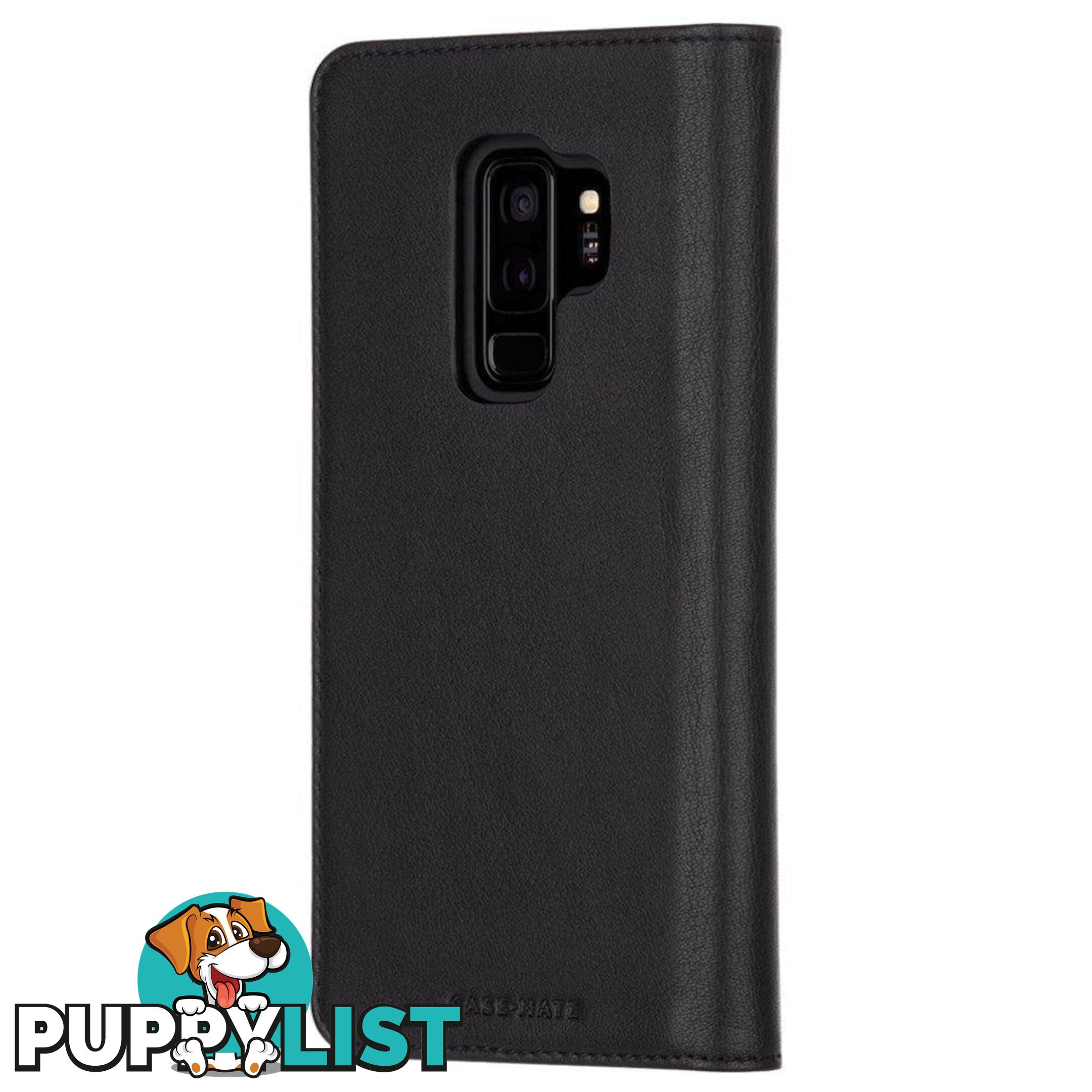 Case-Mate Wallet Folio Case for Samsung Galaxy S9+ - Case-Mate - Black - 846127177757