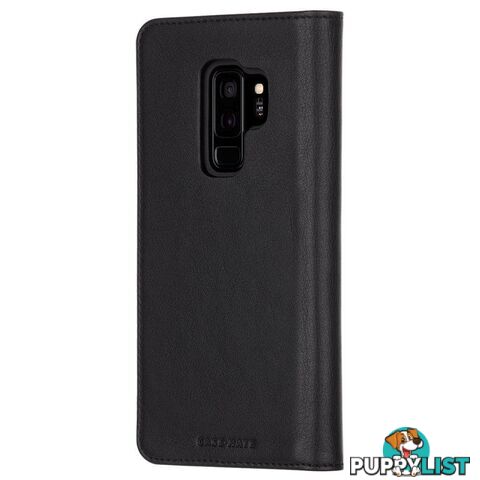 Case-Mate Wallet Folio Case for Samsung Galaxy S9+ - Case-Mate - Black - 846127177757