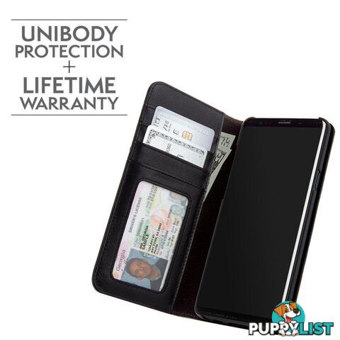 Case-Mate Wallet Folio Case for Samsung Galaxy S9+ - Case-Mate - Black - 846127177757