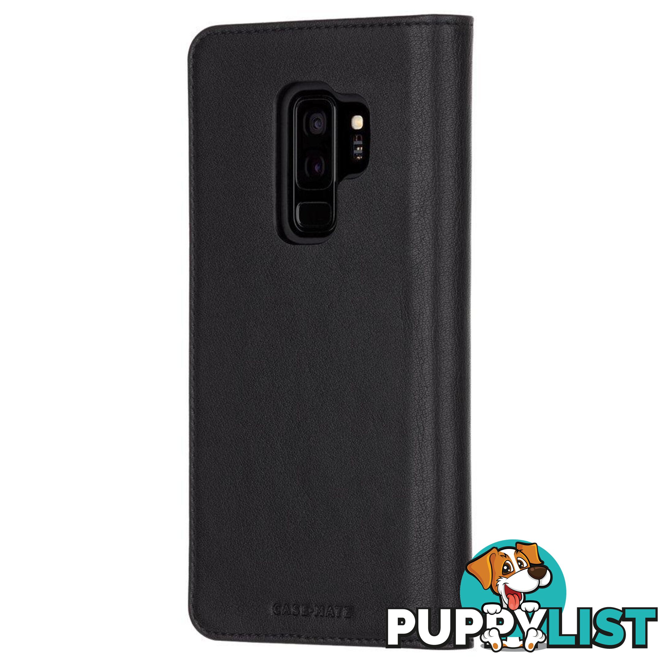 Case-Mate Wallet Folio Case for Samsung Galaxy S9+ - Case-Mate - Black - 846127177757