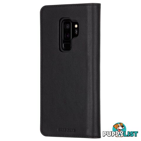 Case-Mate Wallet Folio Case for Samsung Galaxy S9+ - Case-Mate - Black - 846127177757