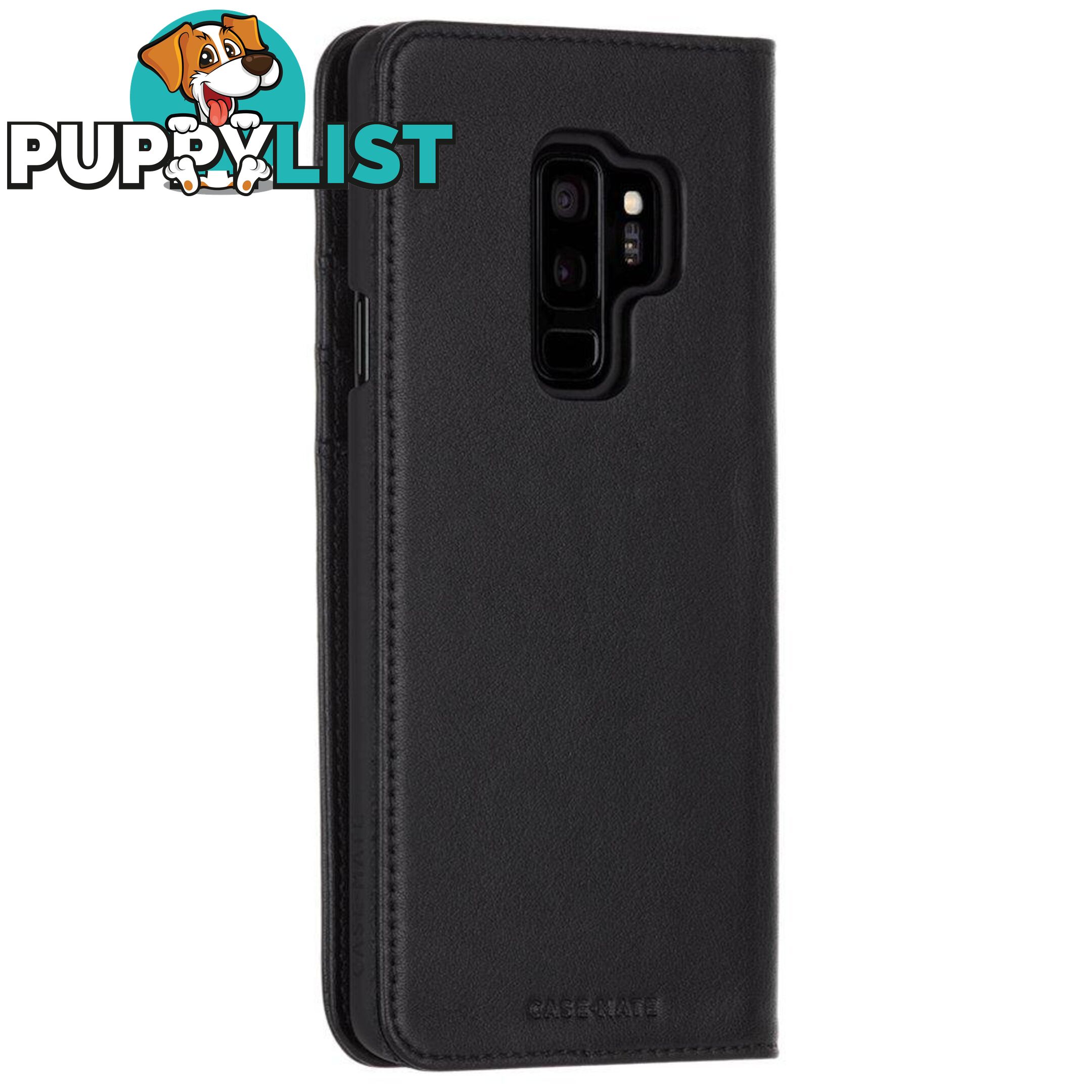 Case-Mate Wallet Folio Case for Samsung Galaxy S9+ - Case-Mate - Black - 846127177757