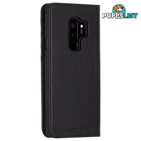 Case-Mate Wallet Folio Case for Samsung Galaxy S9+ - Case-Mate - Black - 846127177757