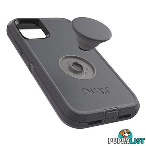 Genuine Otterbox Otter + Pop Defender Case For iPhone 11 Pro - OtterBox - Black - 660543511748