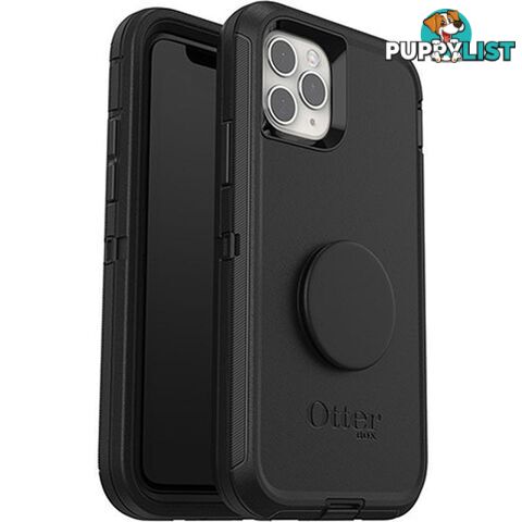 Genuine Otterbox Otter + Pop Defender Case For iPhone 11 Pro - OtterBox - Black - 660543511748