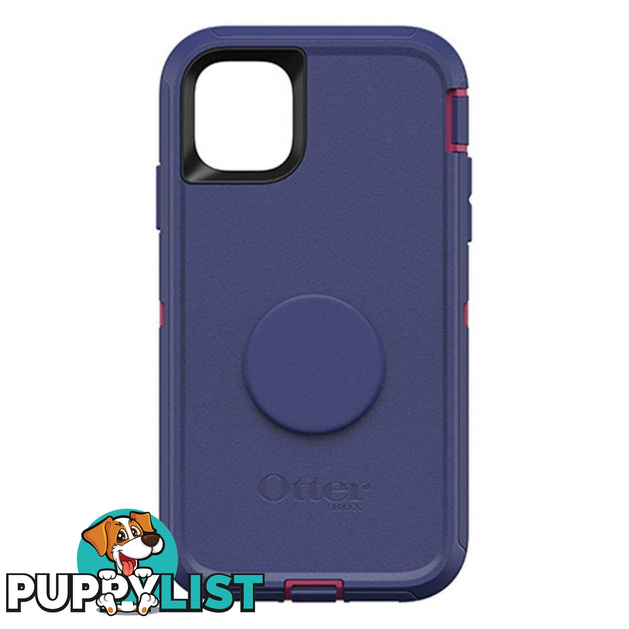 Genuine Otterbox Otter + Pop Defender Case For iPhone 11 Pro - OtterBox - Black - 660543511748