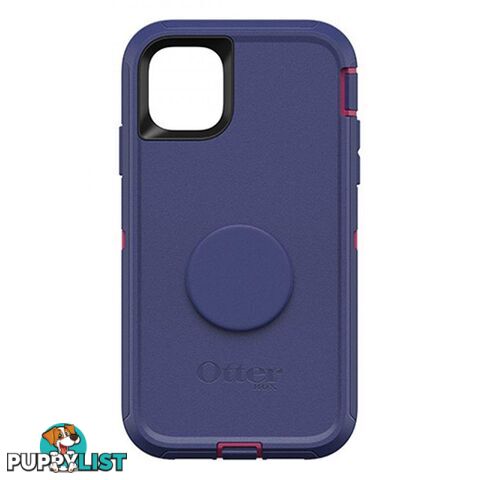 Genuine Otterbox Otter + Pop Defender Case For iPhone 11 Pro - OtterBox - Black - 660543511748