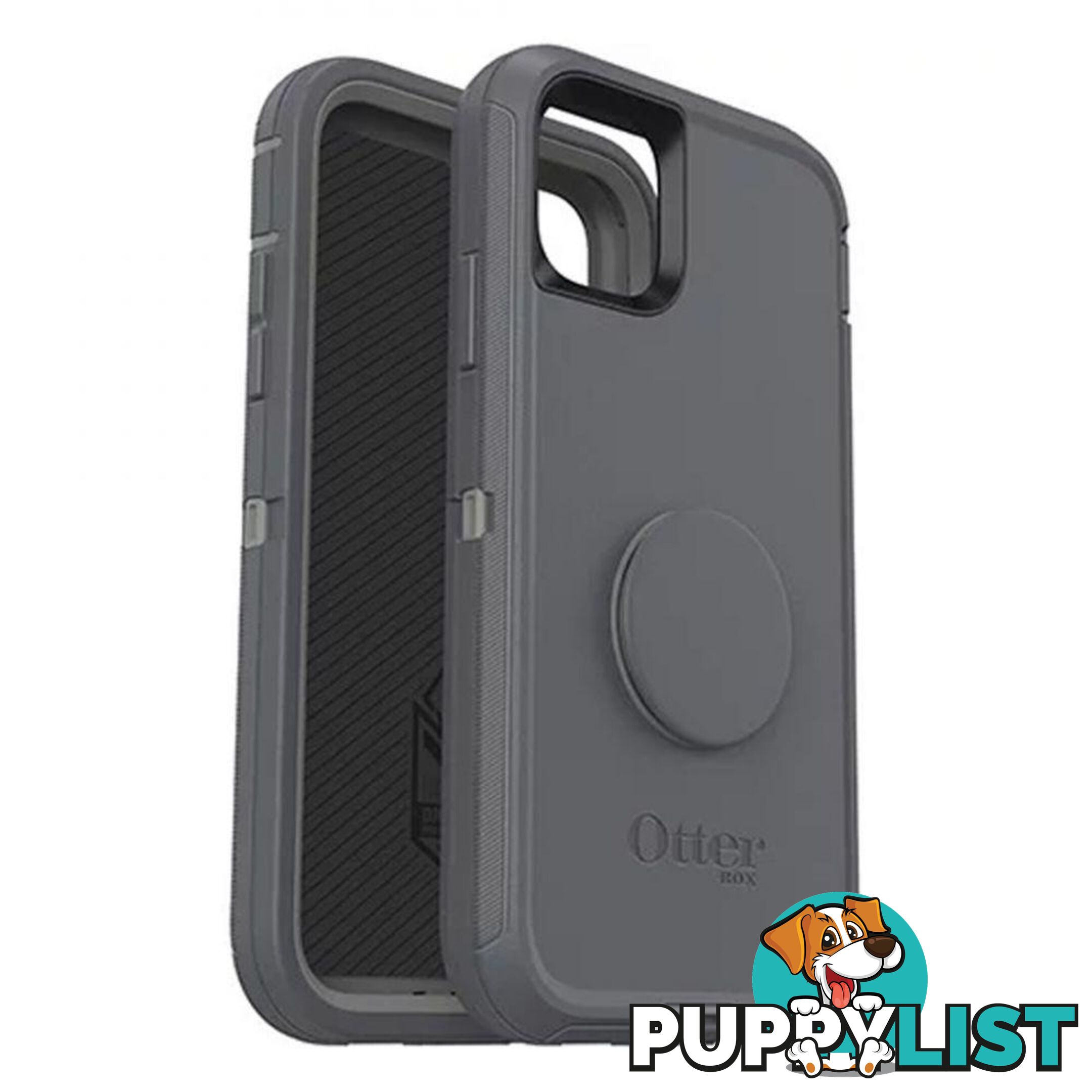 Genuine Otterbox Otter + Pop Defender Case For iPhone 11 Pro - OtterBox - Black - 660543511748