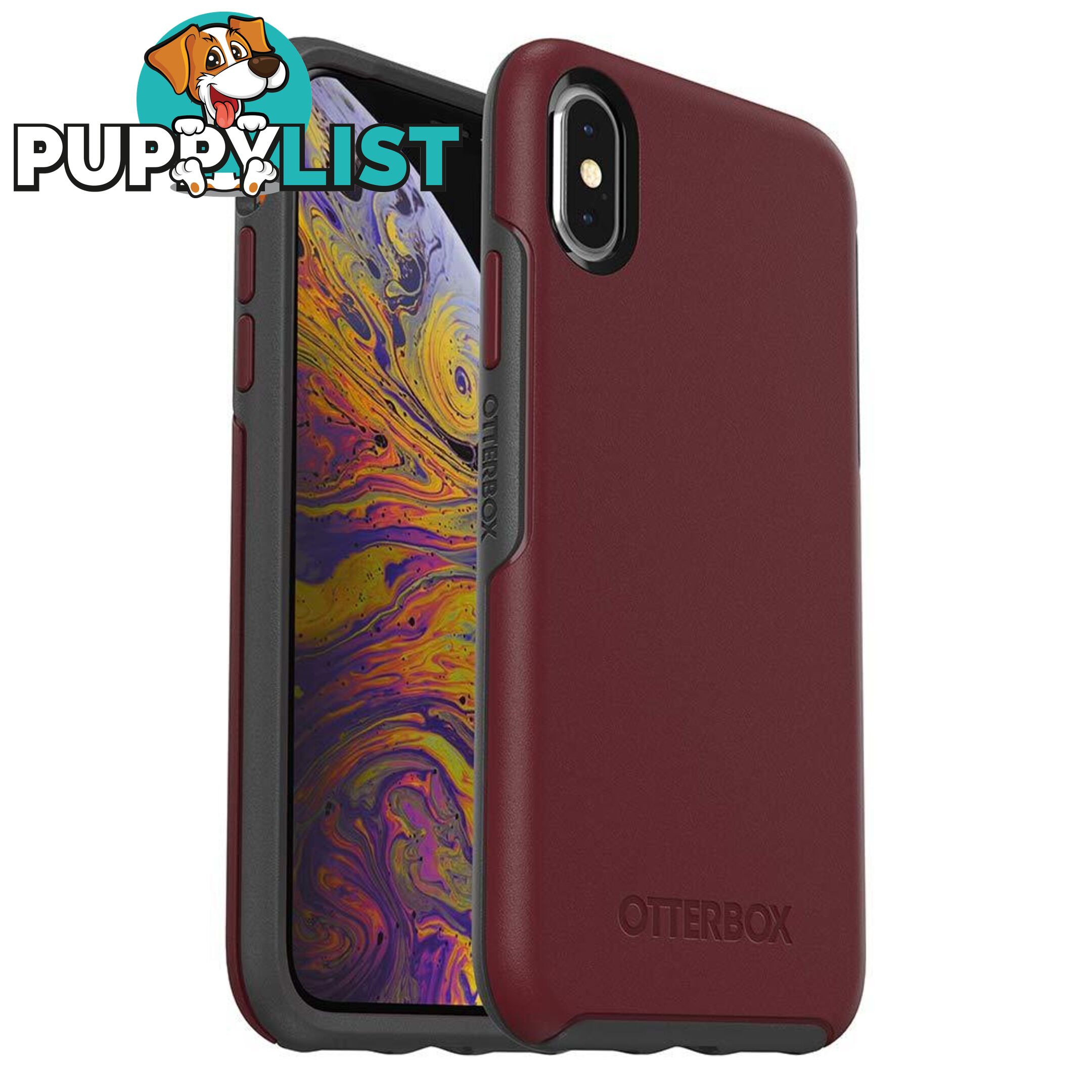 OtterBox Symmetry Case For iPhone XR - OtterBox - Tonic Violet - 660543471196