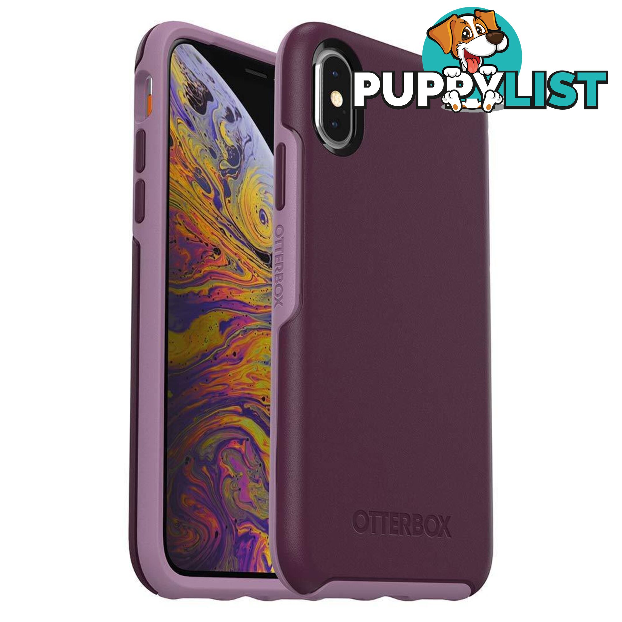 OtterBox Symmetry Case For iPhone XR - OtterBox - Tonic Violet - 660543471196