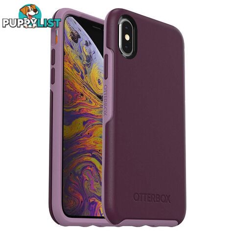 OtterBox Symmetry Case For iPhone XR - OtterBox - Tonic Violet - 660543471196