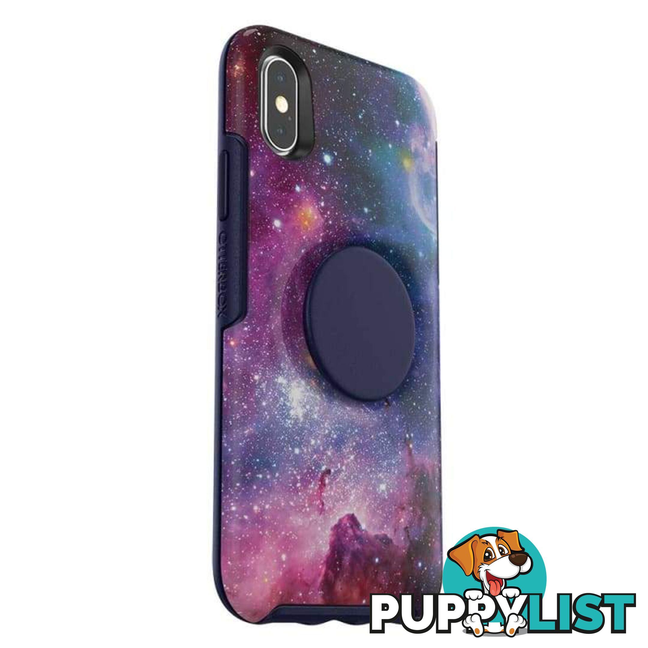 OtterBox Otter + Pop Symmetry Case For iPhone X/Xs - OtterBox - Go to Blue - 660543495901