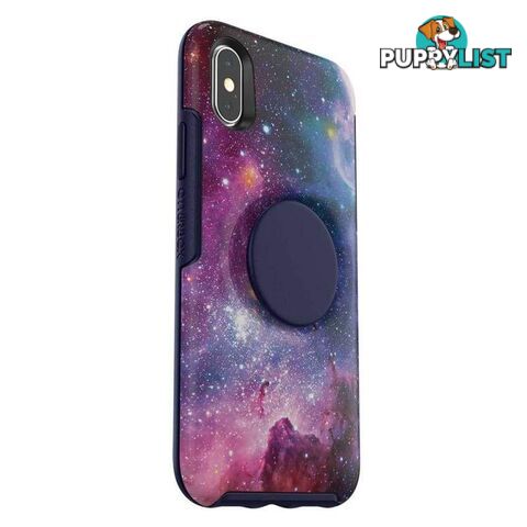 OtterBox Otter + Pop Symmetry Case For iPhone X/Xs - OtterBox - Go to Blue - 660543495901