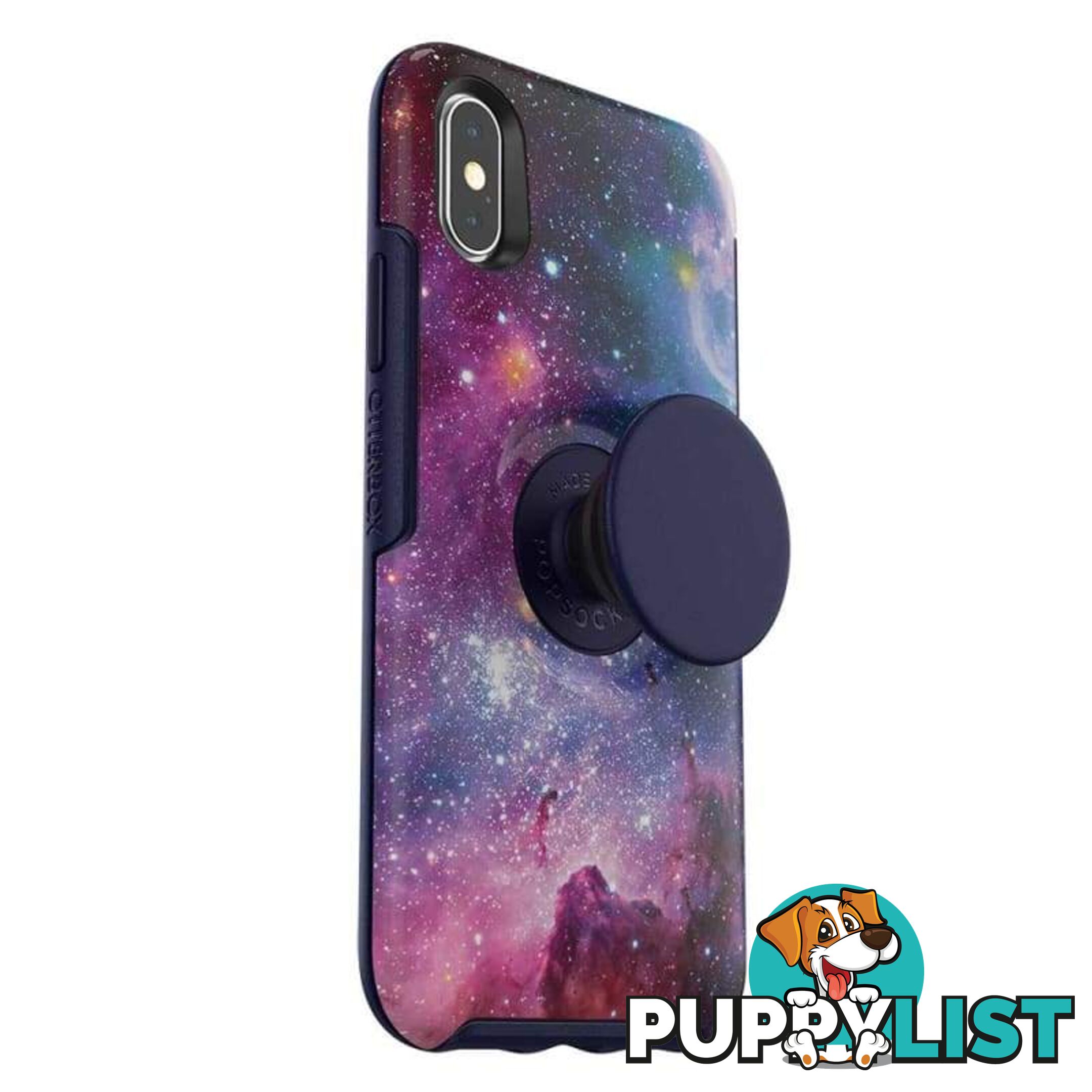 OtterBox Otter + Pop Symmetry Case For iPhone X/Xs - OtterBox - Go to Blue - 660543495901