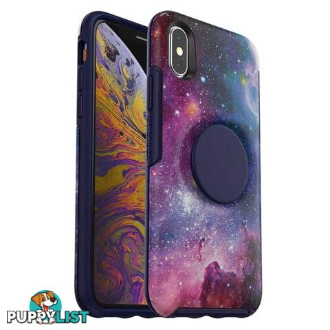 OtterBox Otter + Pop Symmetry Case For iPhone X/Xs - OtterBox - Go to Blue - 660543495901