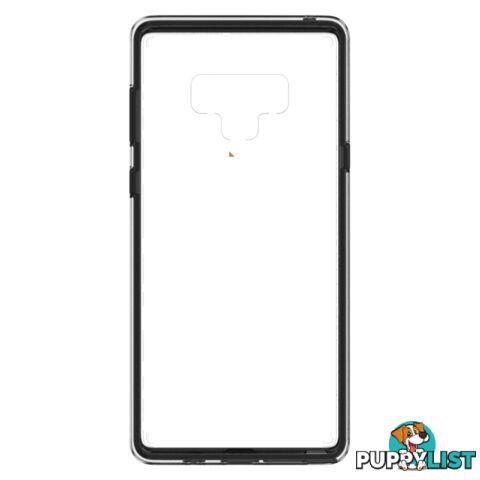 EFM Aspen Clear D3O Case Armour For Samsung Galaxy Note 9 - EFM - Clear Black - 9319655067124