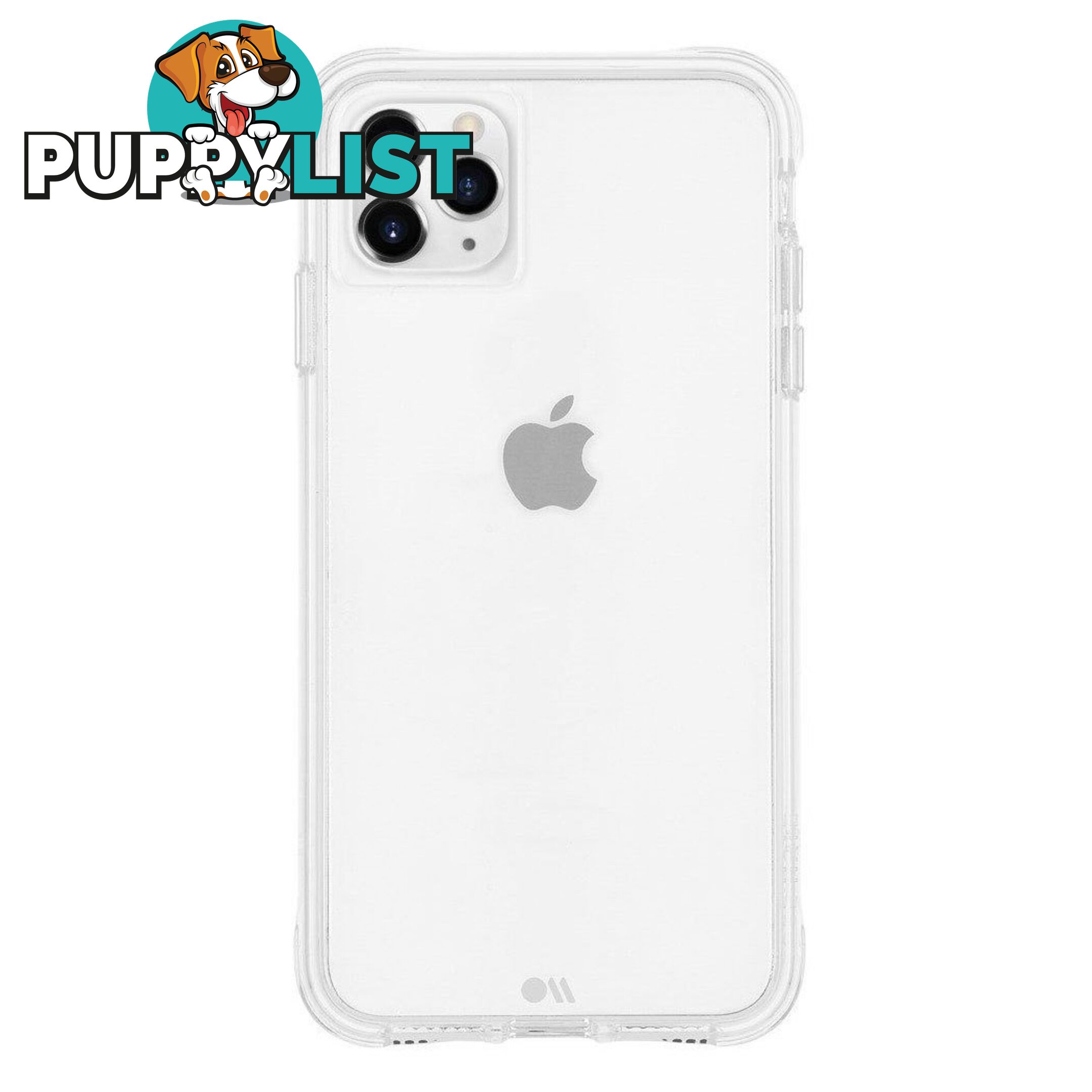 Case-Mate Eco Tough Clear Case for iPhone 11 Pro Max - Case-Mate - Clear - 846127185936