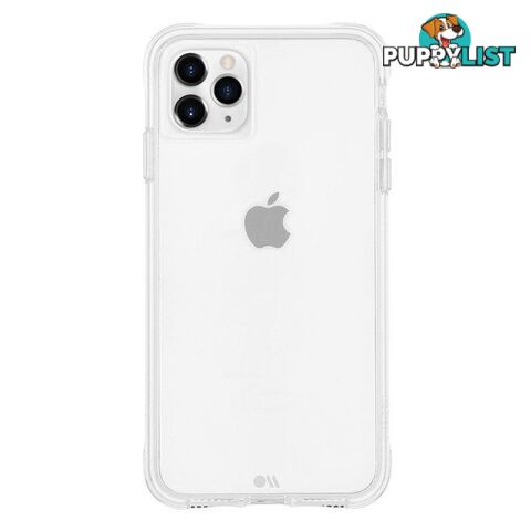 Case-Mate Eco Tough Clear Case for iPhone 11 Pro Max - Case-Mate - Clear - 846127185936