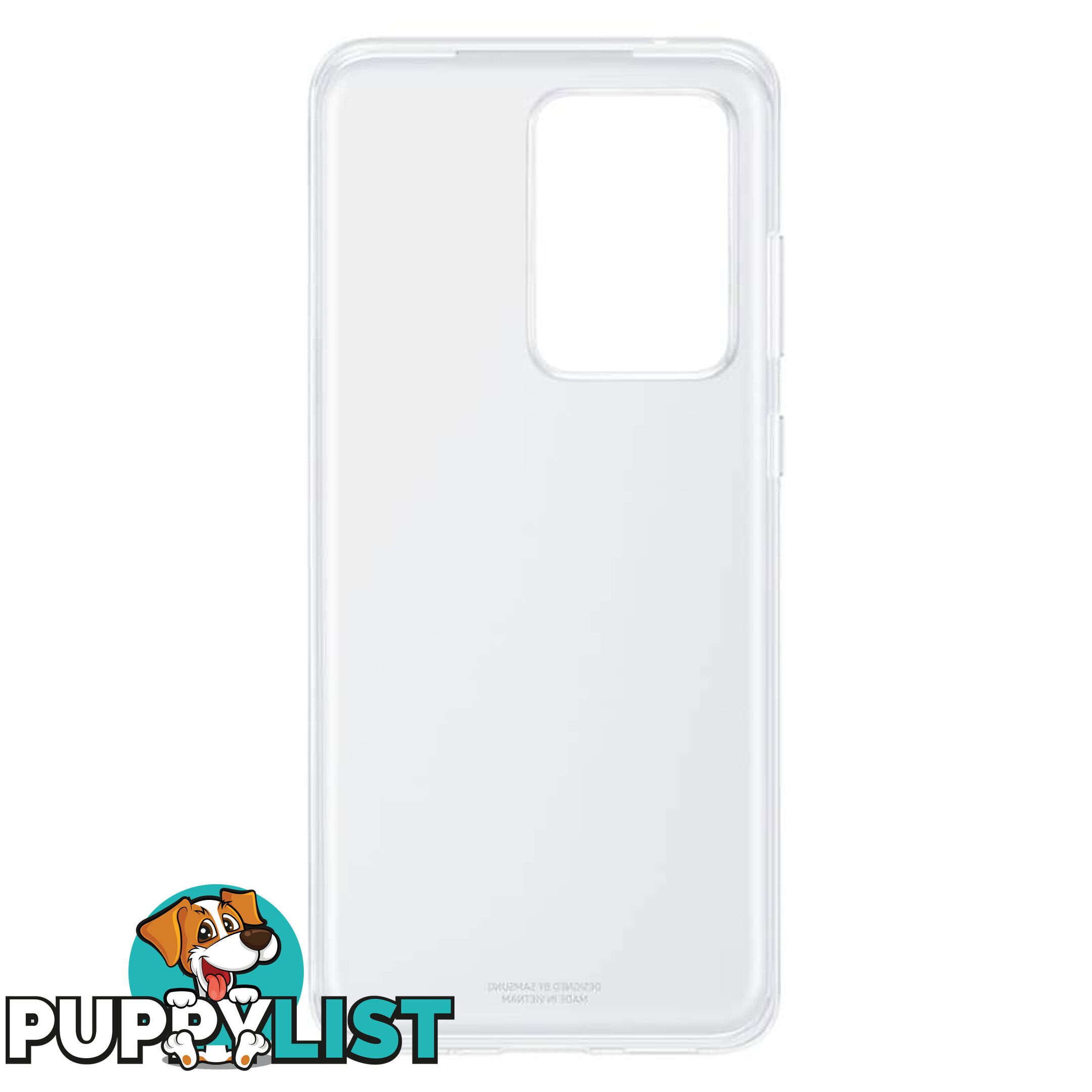 Samsung Clear Cover For Samsung Galaxy S20 Ultra - Samsung - EF-QG988TTEGWW