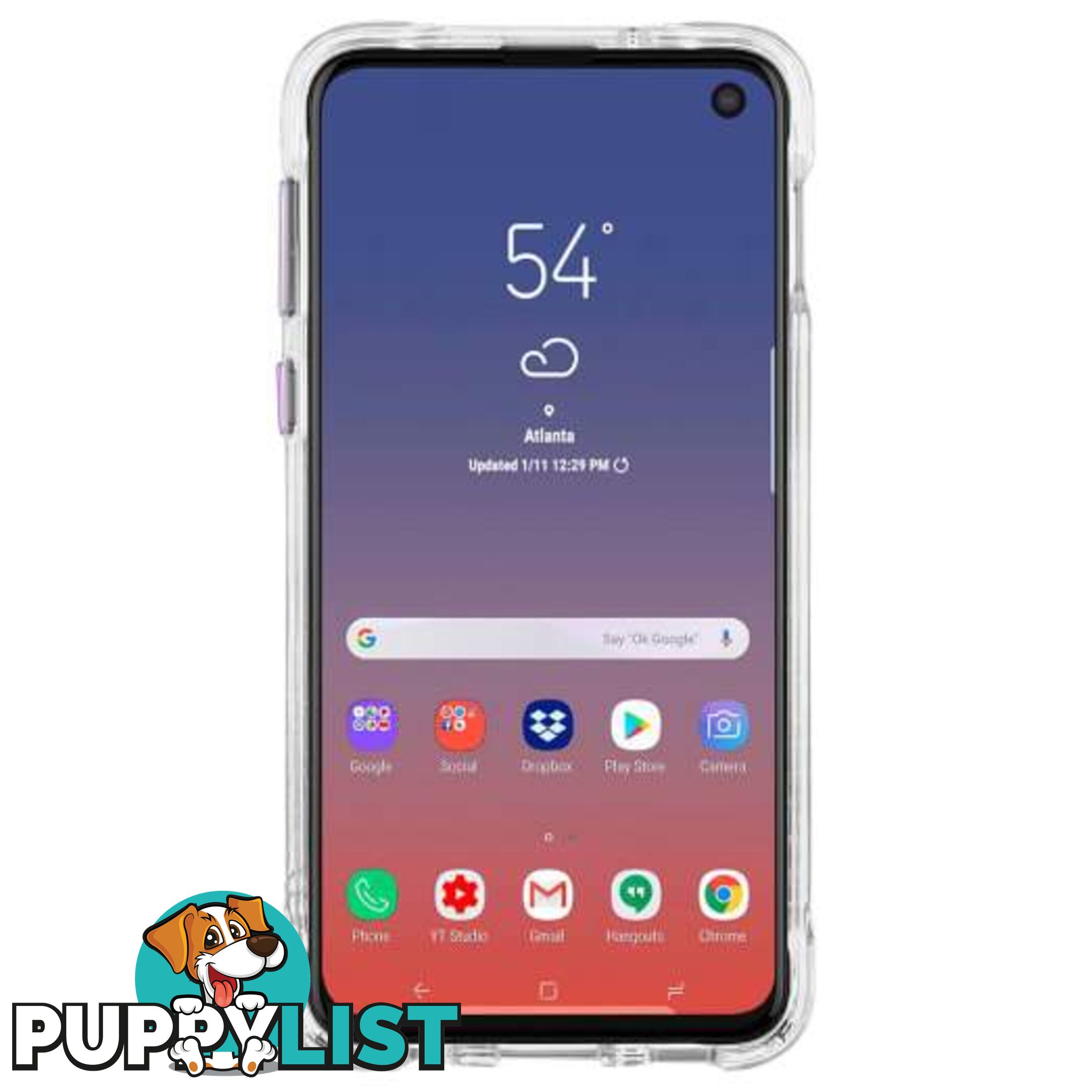 Case-Mate Waterfall Case For Samsung Galaxy S10e - Case-Mate - Purple Glow - 846127183109