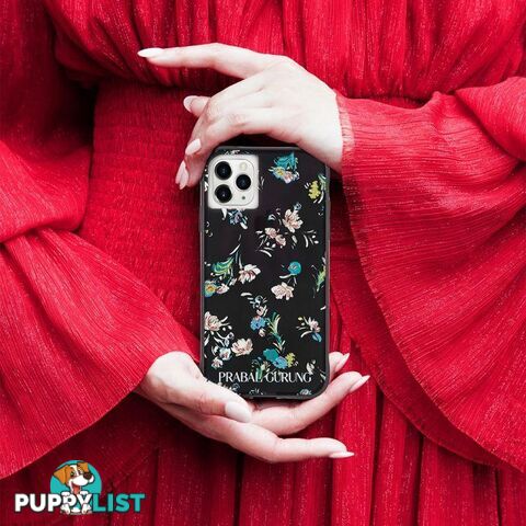 Case-Mate Prabal Gurung Case For iPhone 11 Pro Max - Case-Mate - Black Floral - 846127189149