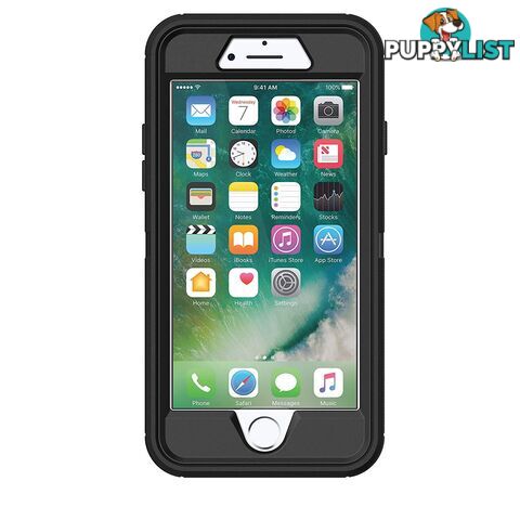 OtterBox Defender Case For iPhone 7/8/SE - OtterBox - Black