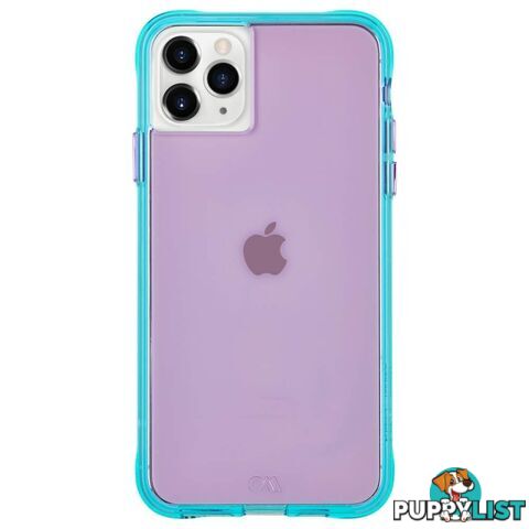 Case-Mate Tough Neon Case For iPhone XR|11 - Case-Mate - Electro Purple - 846127185820