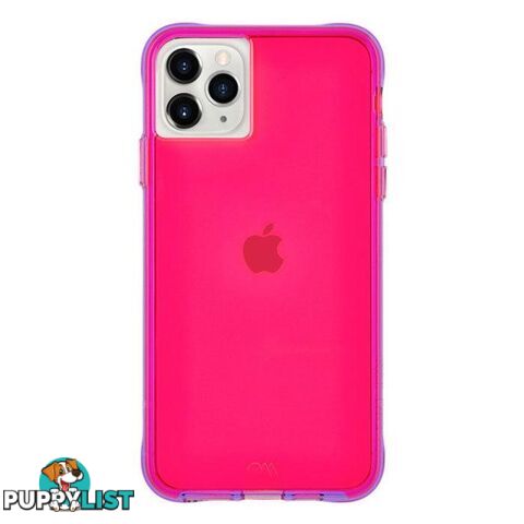 Case-Mate Tough Neon Case For iPhone XR|11 - Case-Mate - Electro Purple - 846127185820