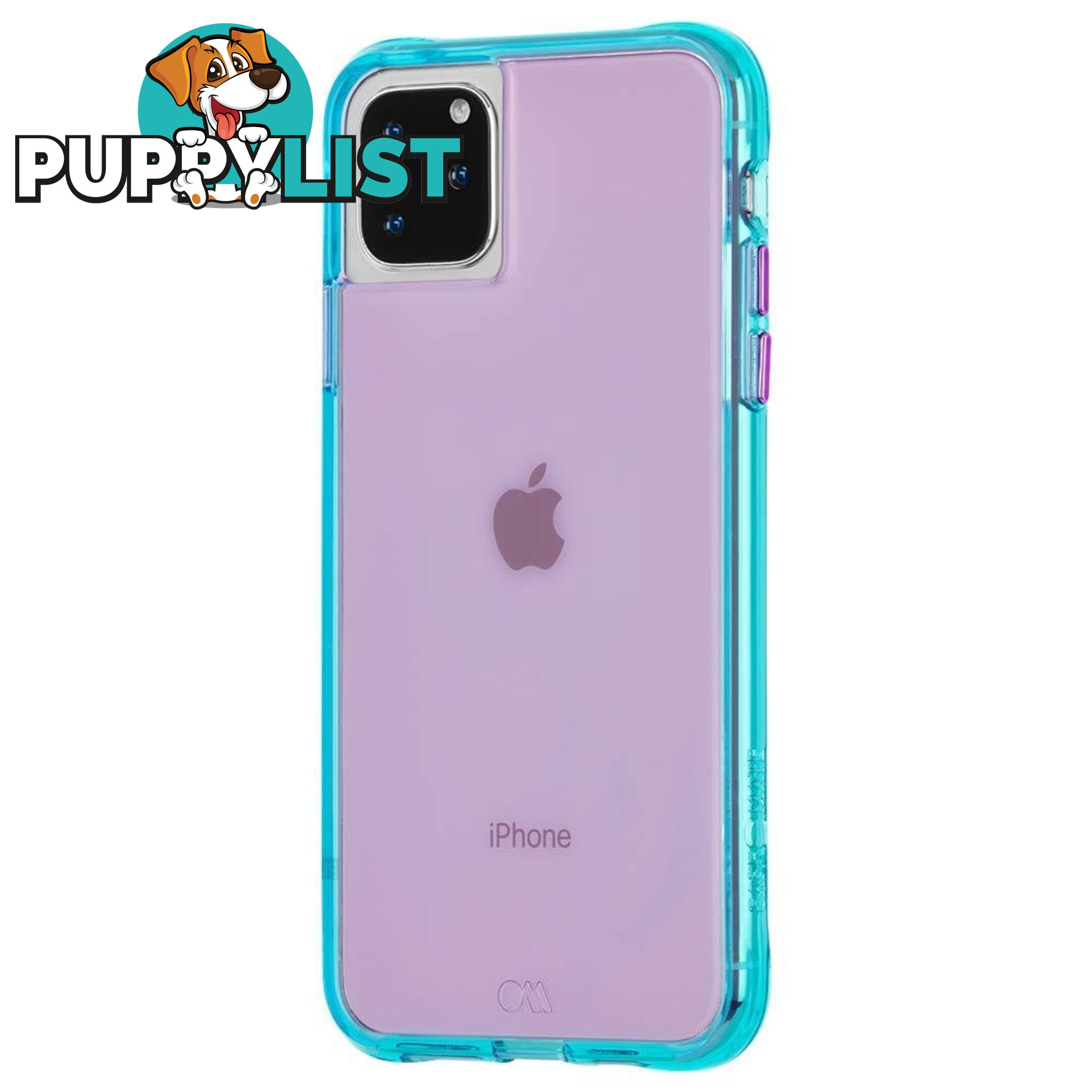 Case-Mate Tough Neon Case For iPhone XR|11 - Case-Mate - Electro Purple - 846127185820