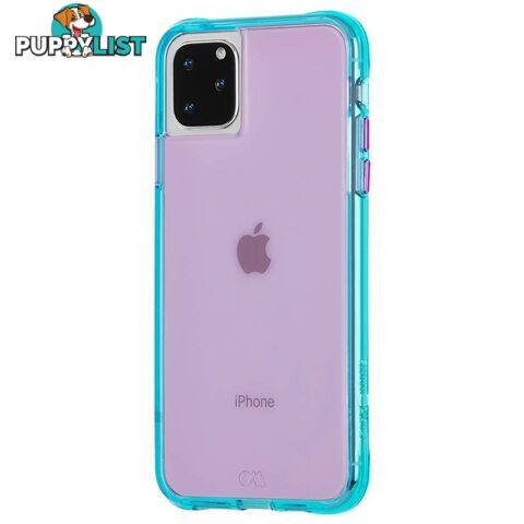 Case-Mate Tough Neon Case For iPhone XR|11 - Case-Mate - Electro Purple - 846127185820