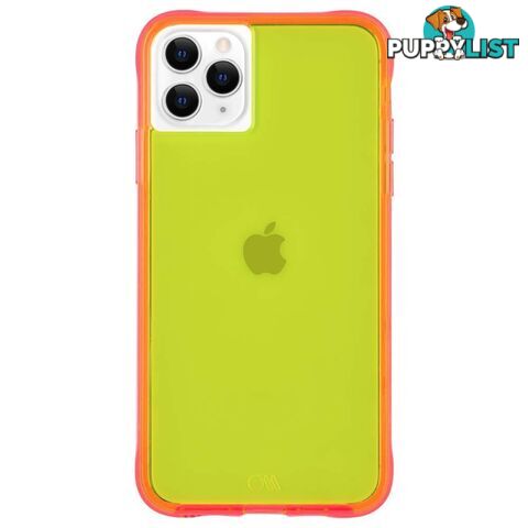 Case-Mate Tough Neon Case For iPhone XR|11 - Case-Mate - Electro Purple - 846127185820