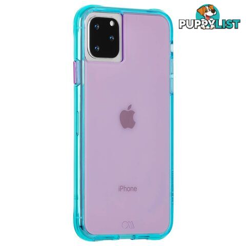 Case-Mate Tough Neon Case For iPhone XR|11 - Case-Mate - Electro Purple - 846127185820