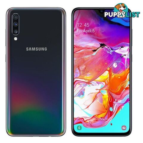 Samsung Galaxy A70 (6.7", 32MP, 4500mAh, 128GB/6GB) Brandnew - White