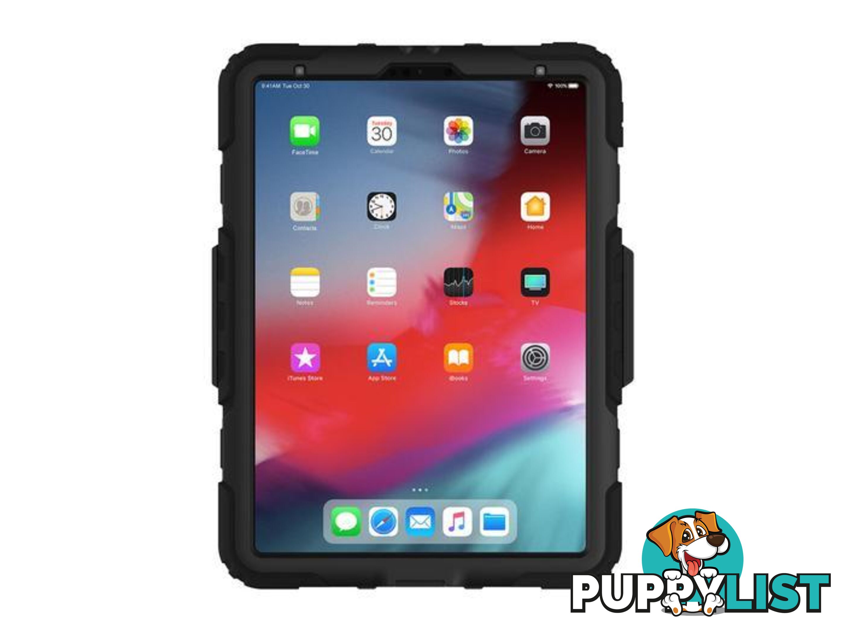 Griffin Survivor All-Terrain for iPad Pro 11 inch - Black - Griffin - 191058080615