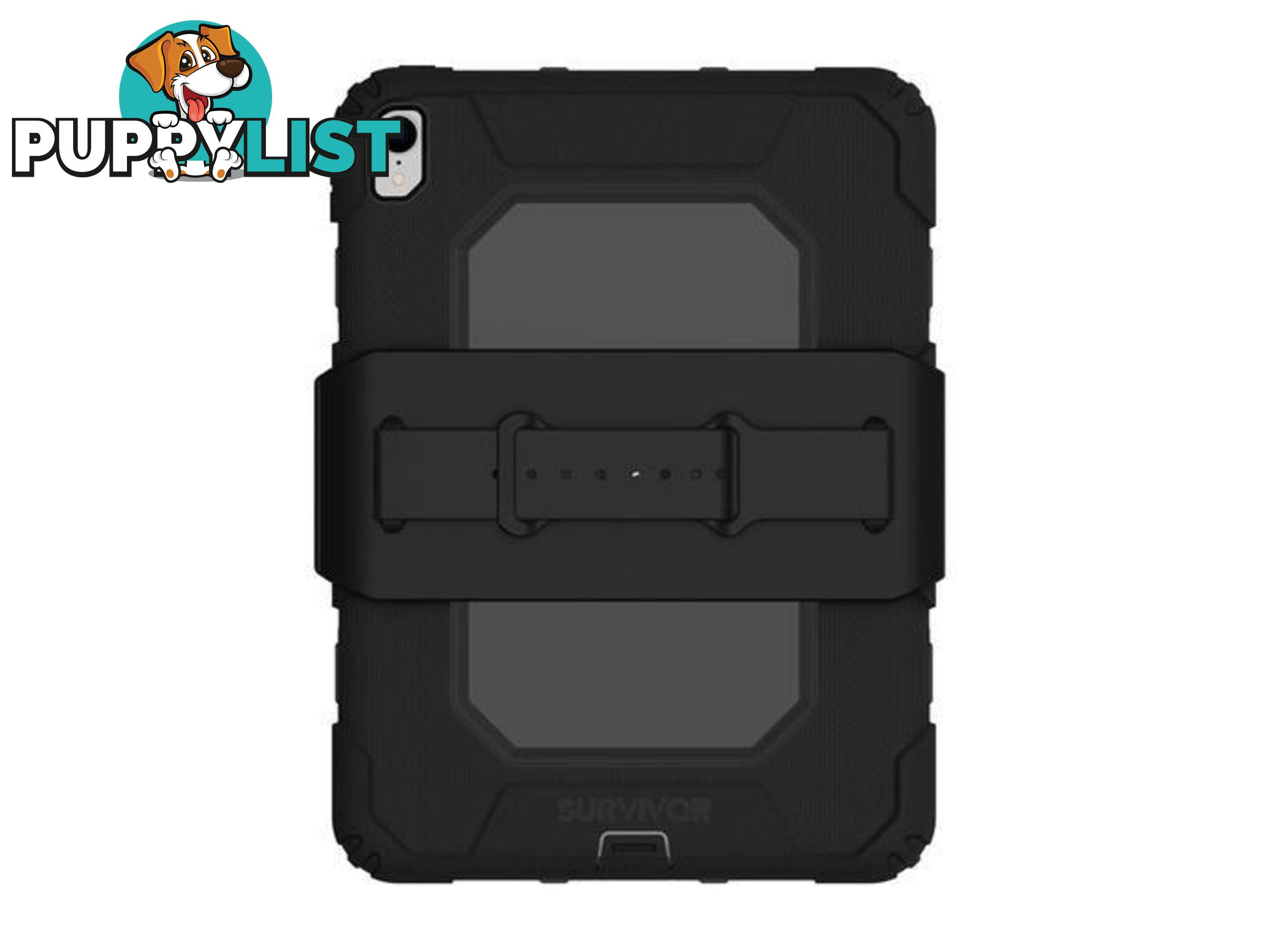 Griffin Survivor All-Terrain for iPad Pro 11 inch - Black - Griffin - 191058080615