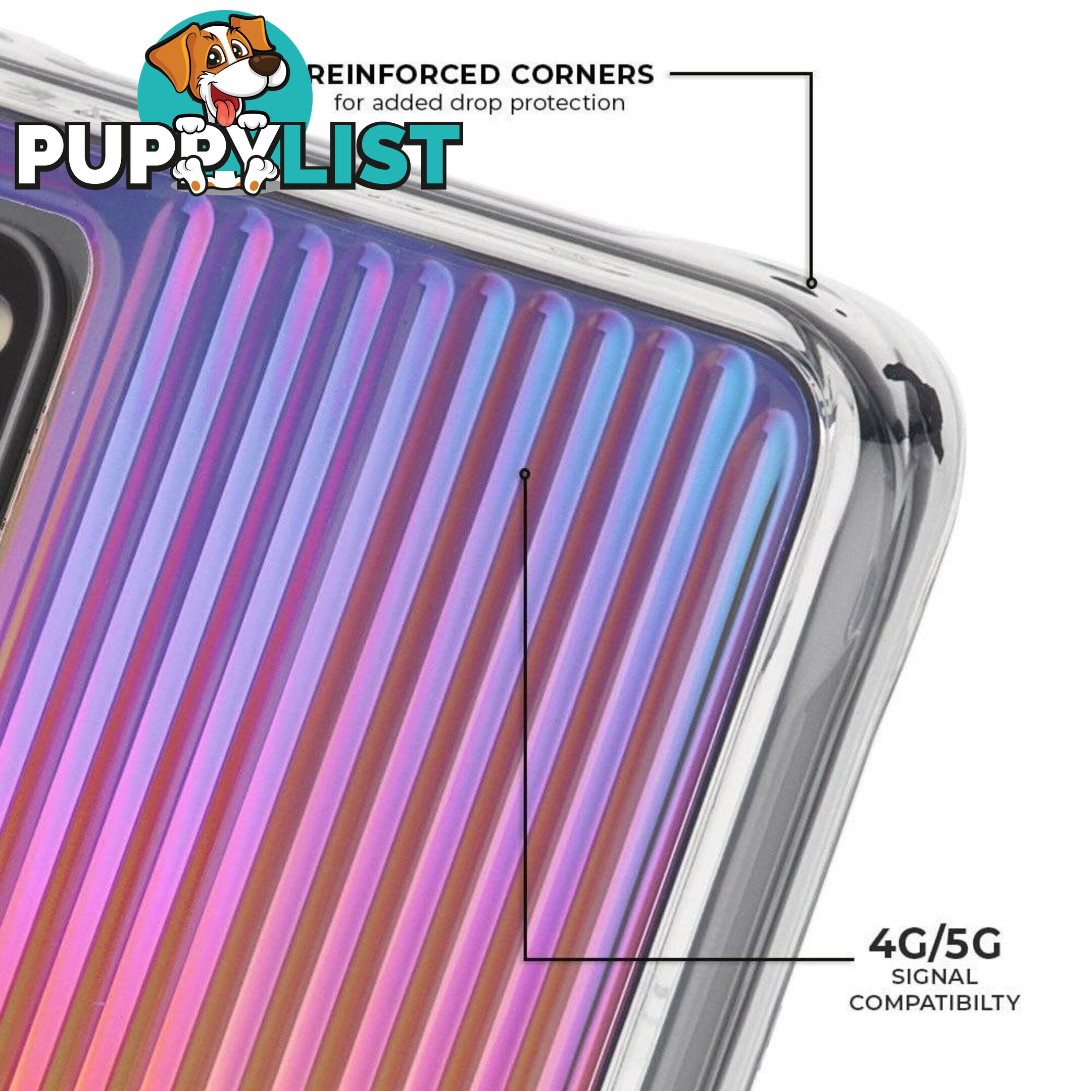 Case-Mate Tough Groove Case For Samsung Galaxy S20+ - Case-Mate - Iridescent - 846127192316