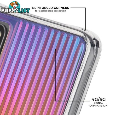 Case-Mate Tough Groove Case For Samsung Galaxy S20+ - Case-Mate - Iridescent - 846127192316