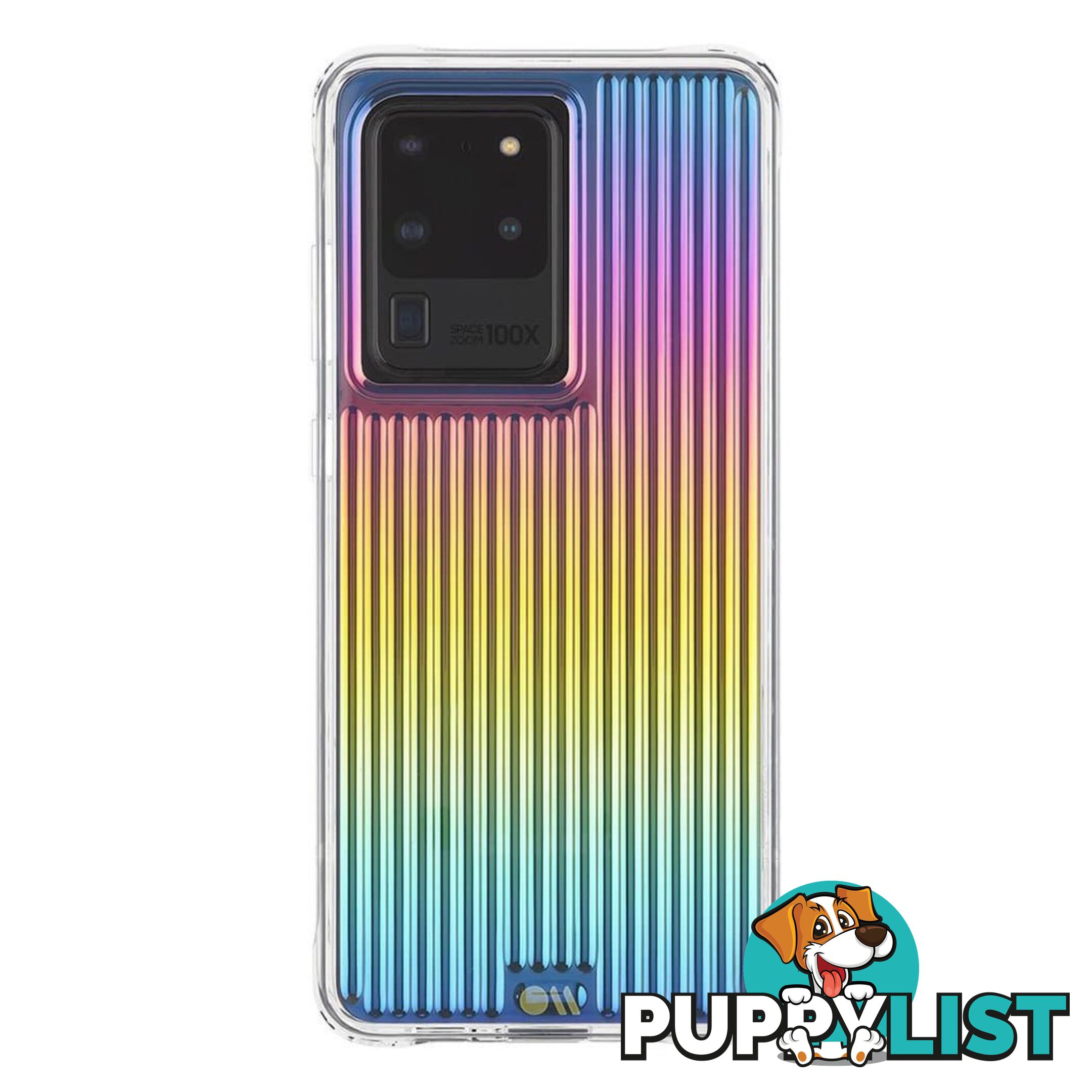 Case-Mate Tough Groove Case For Samsung Galaxy S20+ - Case-Mate - Iridescent - 846127192316