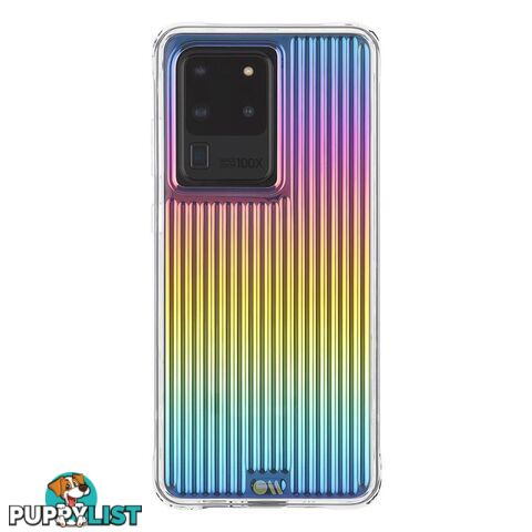 Case-Mate Tough Groove Case For Samsung Galaxy S20+ - Case-Mate - Iridescent - 846127192316