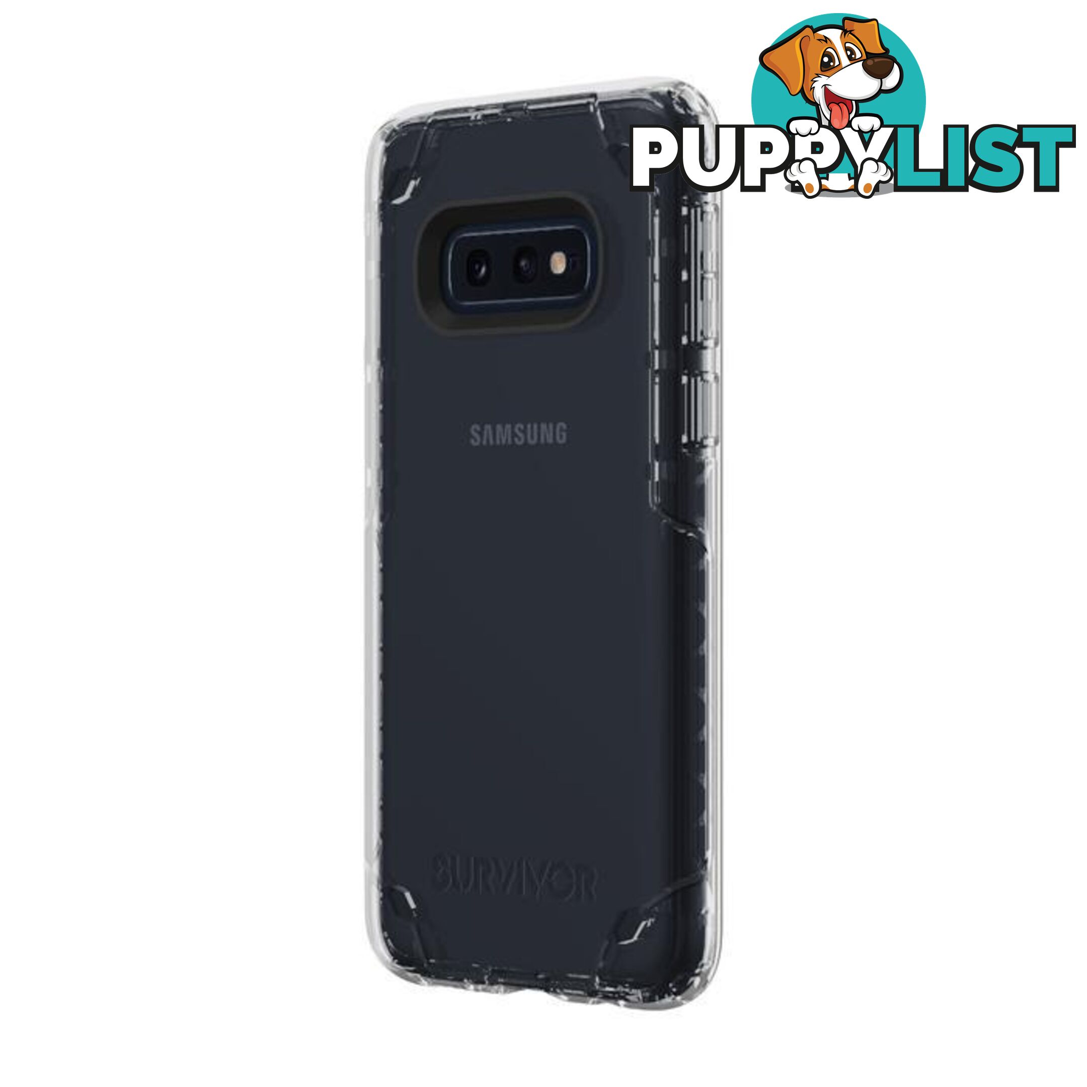 Griffin Survivor Strong for Samsung Galaxy S10e - Clear - Griffin - 191058096227