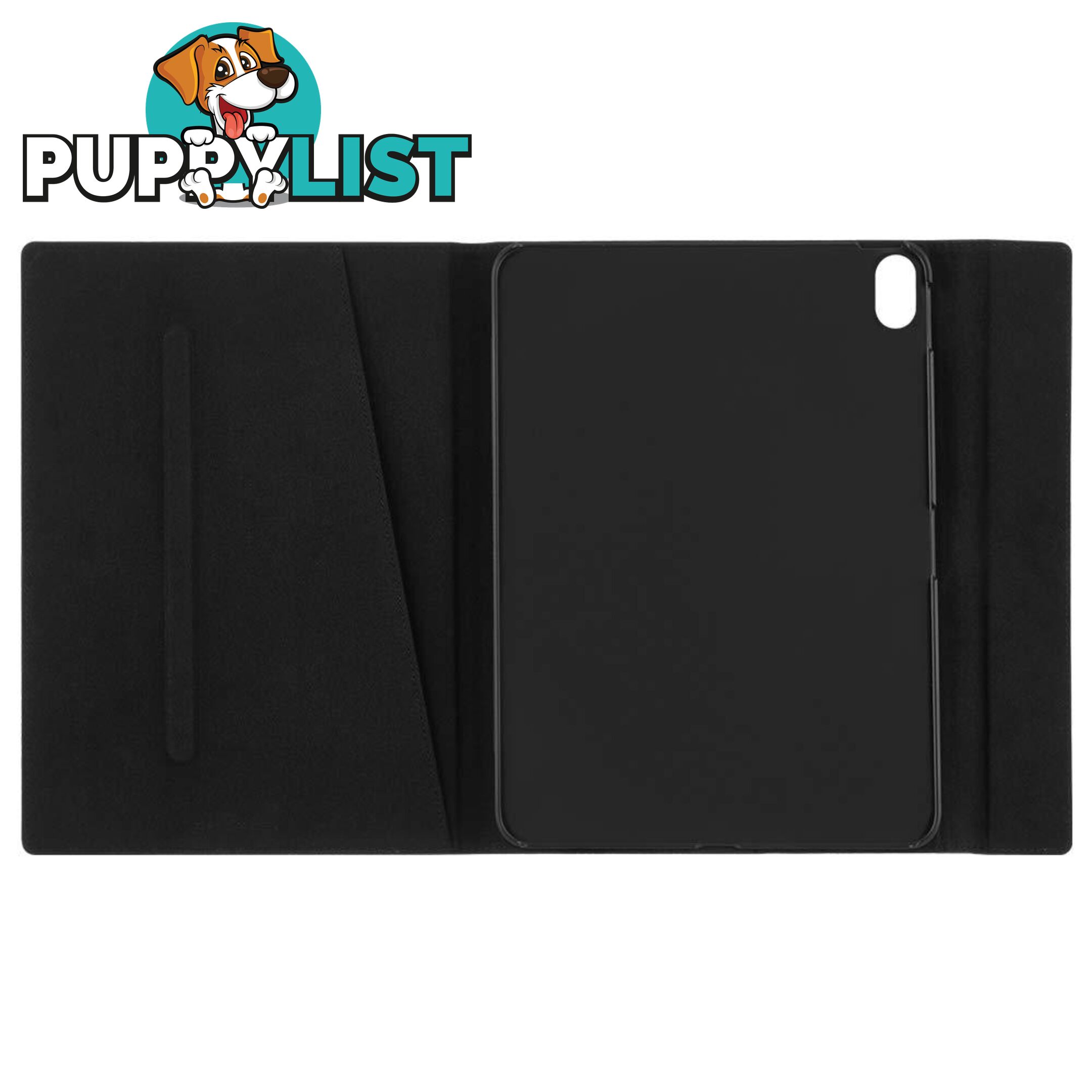 Case-Mate Venture Folio Case For iPad Pro 12.9" (2018) - Case-Mate - Black - 846127182287