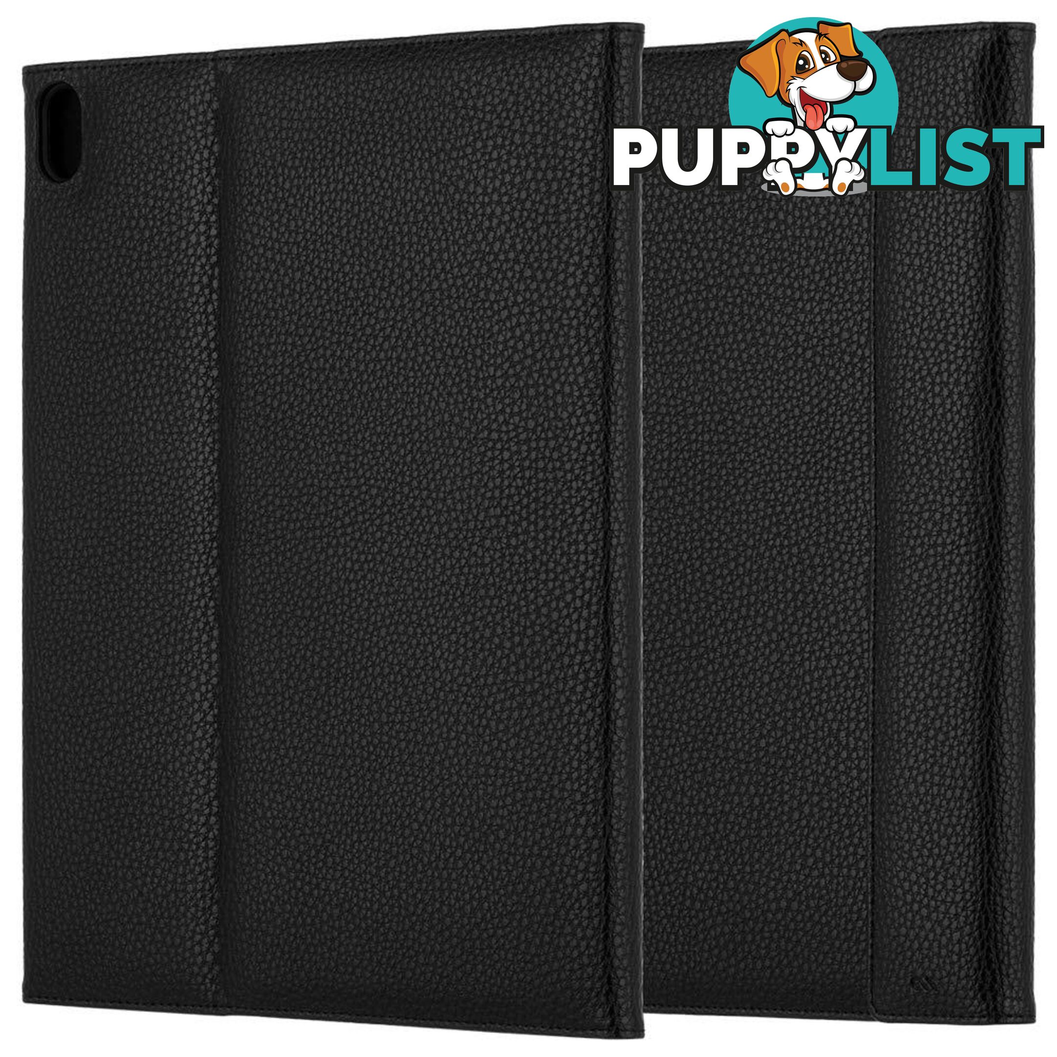 Case-Mate Venture Folio Case For iPad Pro 12.9" (2018) - Case-Mate - Black - 846127182287