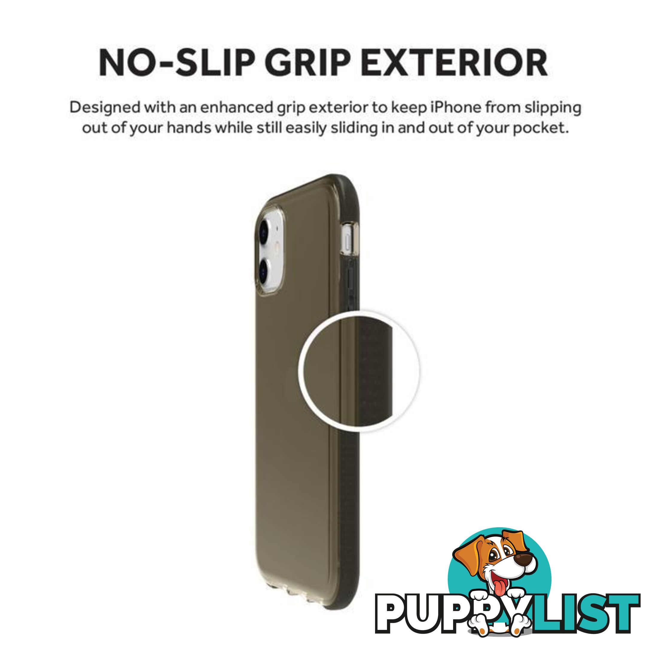 Griffin Survivor Clear for iPhone 11 - Black - Griffin - Clear - 191058106711