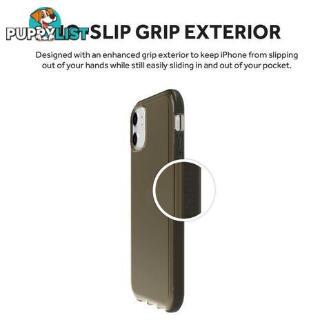 Griffin Survivor Clear for iPhone 11 - Black - Griffin - Clear - 191058106711